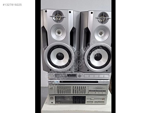 SONY SS-ZX9 HOPARLÖR - İkinci El Sony Set Hoparlörü Hoparlör