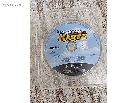 【極レア】【PS3】SUPER STAR KARTZ【北米版】 SUPER STAR KARTZ PS3 sahibinden.comda - 1325819238