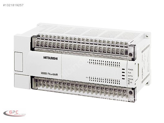 FX2N-64MR-001 MITSUBISHI PLC - Mitsubishi Programlayıcı - 1321819257