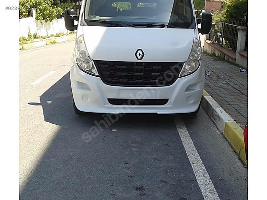 ticari araclar minibus otobus dis aksesuar renault master 3 on tampon boyali 05318432701 sahibinden comda 923819278