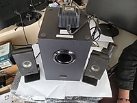 CREATİVE A300 MODEL 2+1 SES SİSTEMİ!!! #1280819281