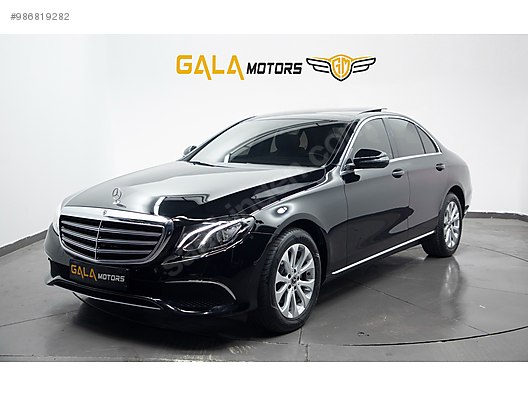 Mercedes Benz E Series E 180 Exclusive Gala Motors 18 Mercedes Benz E180 Exclusive Command Hatasiz At Sahibinden Com