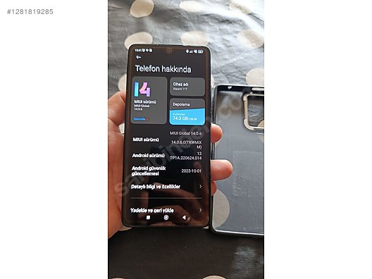 İkinci El ve Sıfır Alışveriş / Cep Telefonu & Aksesuar / Cep Telefonu / Xiaomi / Mi 11T