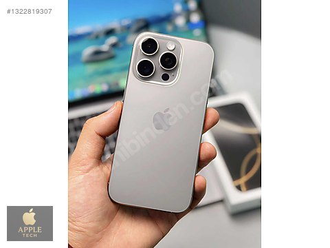 Apple / iPhone 16 Pro / APPLE TECH / iPhone 16 PRO 128 PİL 90