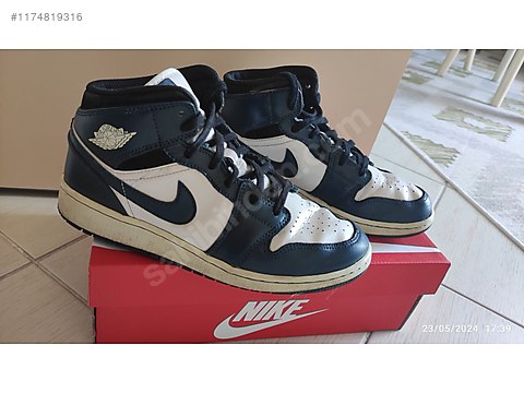 orijinal Nike Air Jordan 1 High Sneaker at sahibinden 1174819316