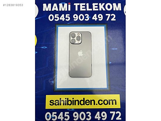 Used & Brand New Items / Cell Phones & Accessories / Cell Phones / Apple / iPhone 16 Pro