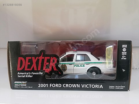 GreenLight Diecast Model 1:24 Ford Araba - 1328819356