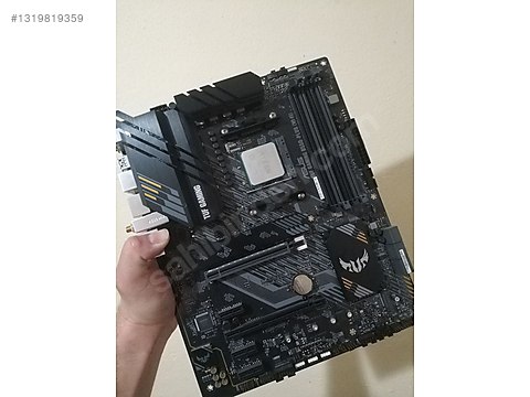 TUF X570 WİFİ + RYZEN 7 5800X + 16GB RAM sahibinden.comda - 1319819359