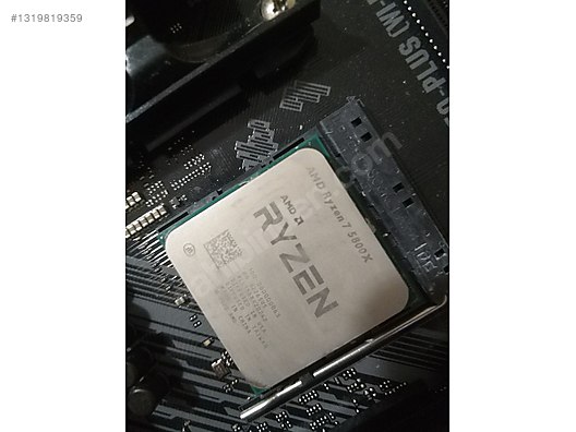 TUF X570 WİFİ + RYZEN 7 5800X + 16GB RAM sahibinden.comda - 1319819359