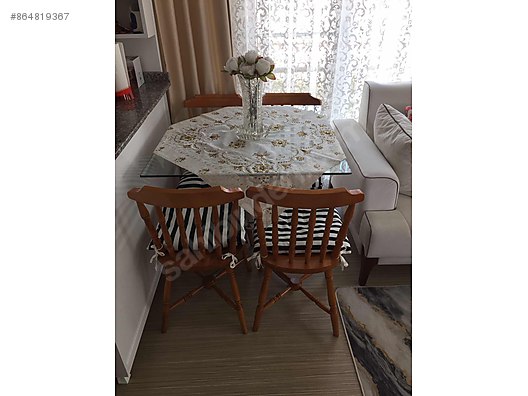 4 Kisilik Masa Takimi Masa Fiyatlari Ve Yemek Odasi Mobilyalari Sahibinden Com Da 864819367