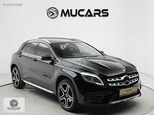 Mercedes-Benz GLA 2018 Siyah 179.167 km — MUCARS Bakırköy oto galeri