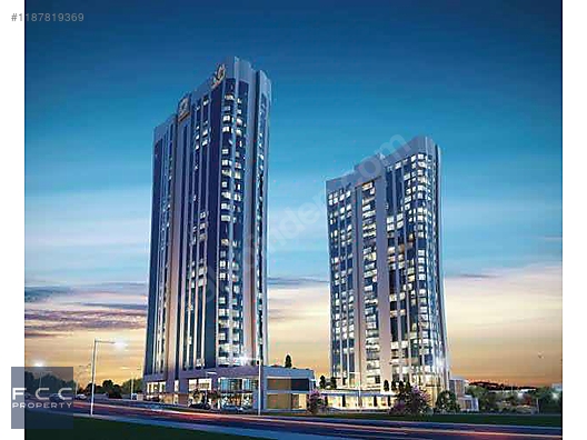 NG RESİDENCE SATILIK 1+1 #1187819369