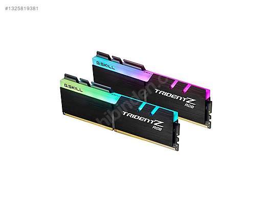 GSKİLL Trident Z 8x4 (32 GB) 3200 mhz ddr4 ram sahibinden.comda