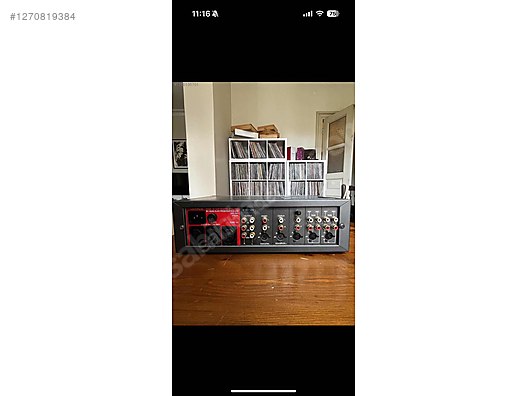 Quad Entegre Amfi - Quad 44 + 50e mono mono