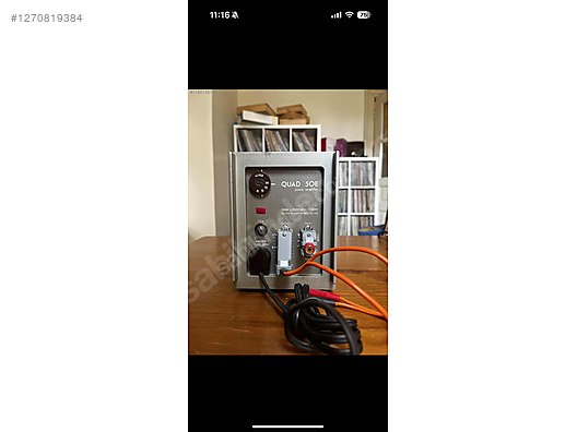 İkinci El ve Sıfır Alışveriş / Ev Elektroniği / Ev Müzik Sistemleri / Amfi / Quad