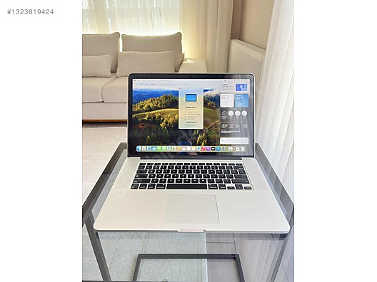 Apple Macbook / MacBook Pro 2013 15inc Retina İntel İ7 Ekran