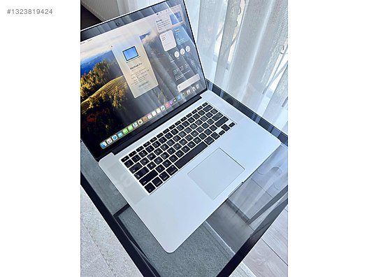 Apple Macbook / MacBook Pro 2013 15inc Retina İntel İ7 Ekran