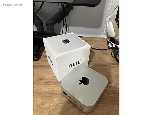 新中古品　Apple Mac mini M4 Apple / M4 Mac Mini sahibinden.comda - 1326819430