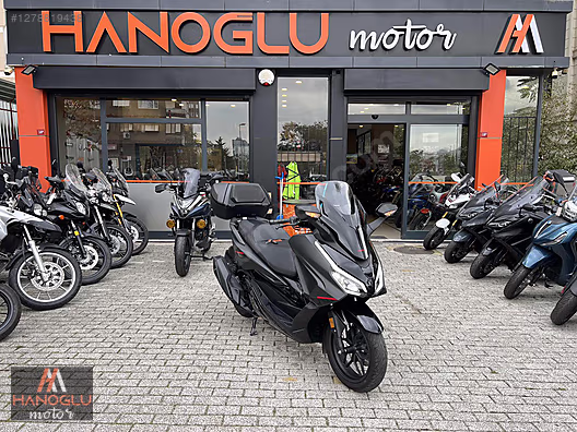 HANOĞLUmotor'dan Honda Forza 250 SE #1278819438