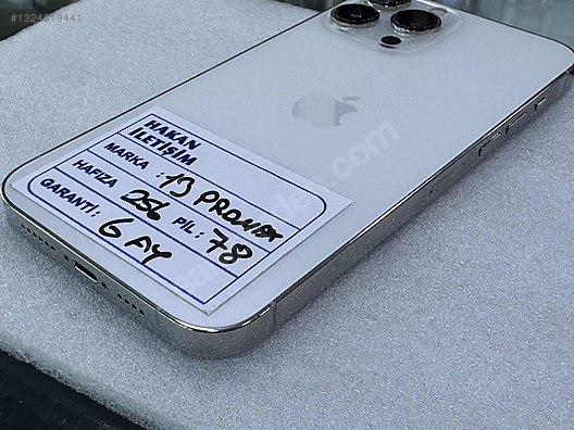 Apple / iPhone 13 Pro Max / 6 AY GARANTİ İPHONE 13 PRO MAX 256GB