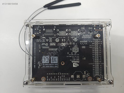 NVIDIA Jetson Nano 4GB Developer Kit - Nvidia Programlayıcı