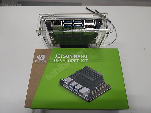 NVIDIA Jetson Nano 4GB Developer Kit - Nvidia Programlayıcı