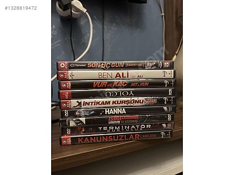 Türkçe Dublaj 9'lu DVD Seti - Yabancı DVD Filmler sahibinden.com