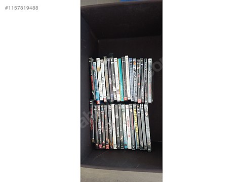 Dvd koleksiyonu - Yabancı DVD Filmler sahibinden.com'da