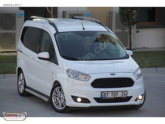 ford otosan tourneo courier 1 6 tdci titanium plus 2015 ilk sahibnden hatasiz boyasiz navigasyon geri gorus 106 bin at sahibinden com 869819517