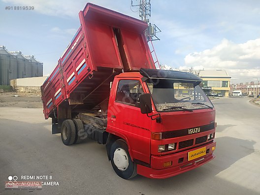 isuzu nkr nkr durakoglu otomotivden damperli nkr kamyonet at sahibinden com 918819539