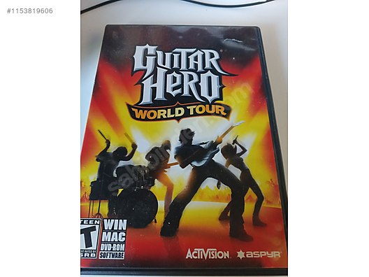 Guitar hero shop ps3 world tour