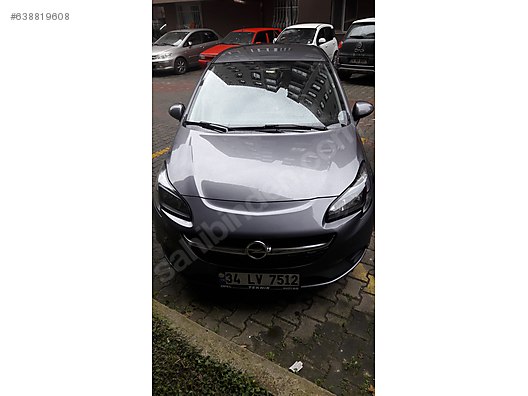 Opel Corsa 1 4 Essentia Sahibinden 2015 Model 43 131 Km