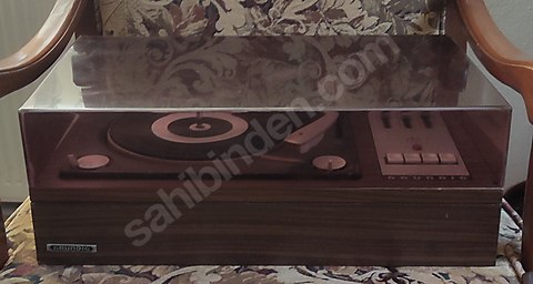 GRUNDIG STEREO SP-101 PİKAP