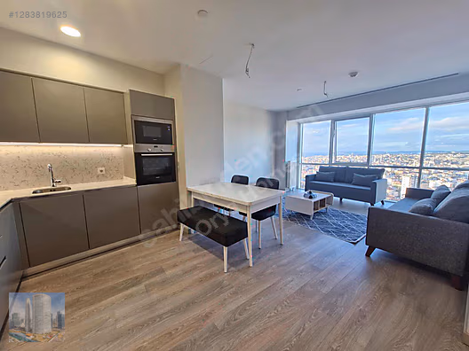 Proje Yetkilisi Orya Homes'den 21.kat Eşyalı Kiralık 100m2 2+1! #1283819625