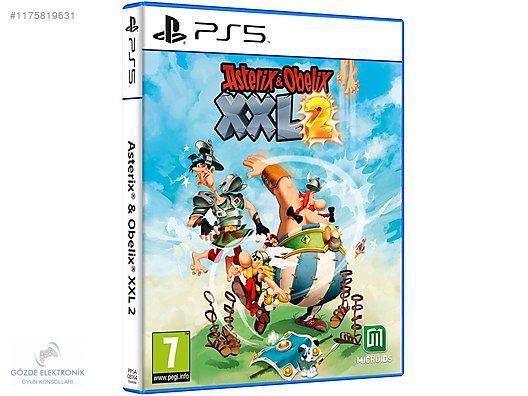 Asterix Obelix XXX 2 PS5 OYUN GÖZDE ELEKTRONİK sahibinden comda  