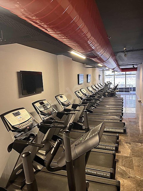 SORUNSUZ TEMİZ KULLANILMIŞ 10 ADET PRO FİTNESS 3000-3 AC