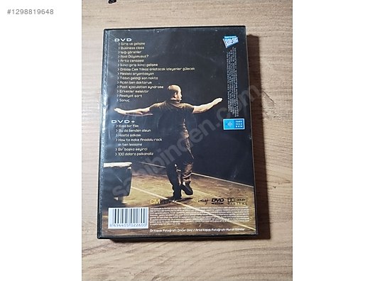 CMYLMZ Cem Yılmaz DVD Seti (2 DVD) - Yerli DVD Filmler sahibinden