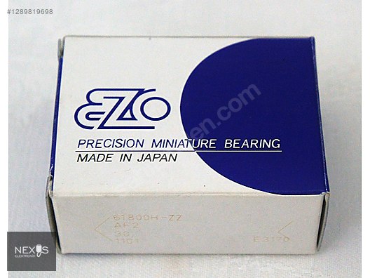 EZO 61800H-ZZ Hassas Miniyatür Rulman sahibinden.comda - 1289819698