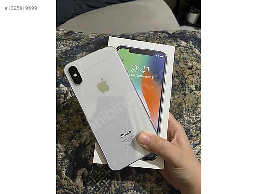 Apple / iPhone X / iPhone X temiz 64 GB sahibinden.comda - 1325819699