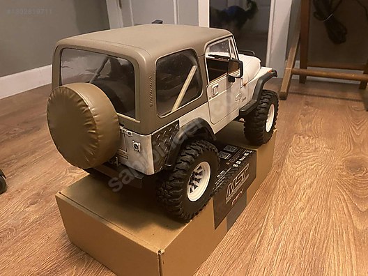 MST CFX RC Crawler - Diğer RC Araçlar Araba sahibinden.com'da - 1302819711