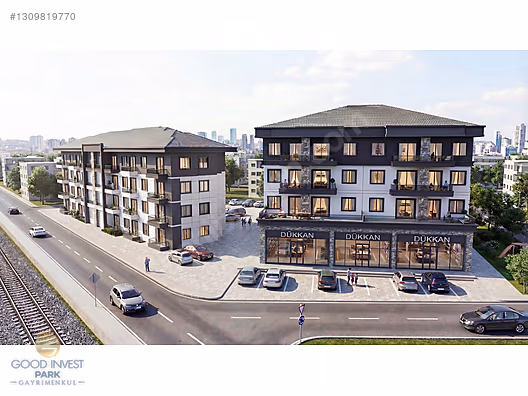 AFSÜ-ÖZDİLEK AKSINDA YARISI PEŞİN/KALANI TAKSİT EŞYALI 1+1'LER