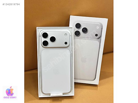 Apple / iPhone 17 Pro Max / İPHONE 17PRO MAX 256GB [SIFIR KAPALI
