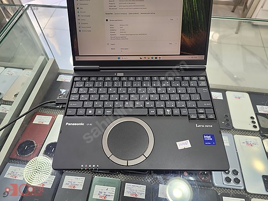 Panasonic / PANASONİC LETS NOTE CFSC6-1 ULTRA7-255H/32/1TB/12.4