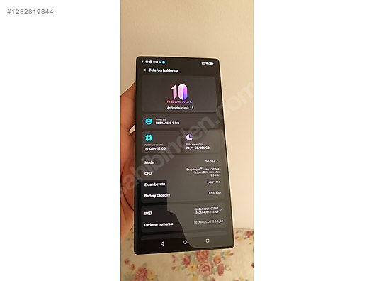 Used & Brand New Items / Cell Phones & Accessories / Cell Phones / ZTE / Nubia Red Magic 9 Pro