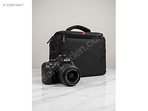 DSLR / Nikon / D5300 / Temiz Nikon D5300 + 18-55mm VR // Bakımlı