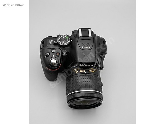 DSLR / Nikon / D5300 / Temiz Nikon D5300 + 18-55mm VR // Bakımlı