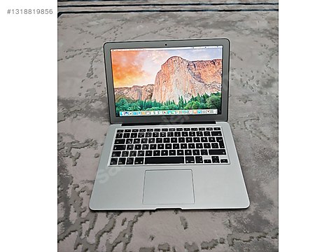 Apple Macbook / SIFIR DENGİNDE ÇİZİKSİZ MACBOOK AİR İ5 2017 8 GB