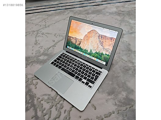 Apple Macbook / SIFIR DENGİNDE ÇİZİKSİZ MACBOOK AİR İ5 2017 8 GB