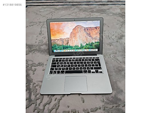 Apple Macbook / SIFIR DENGİNDE ÇİZİKSİZ MACBOOK AİR İ5 2017 8 GB