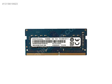 Ramaxel RMSA3260ME78HAF 8GB 2666MHz DDR4 CL15 Notebook Ram